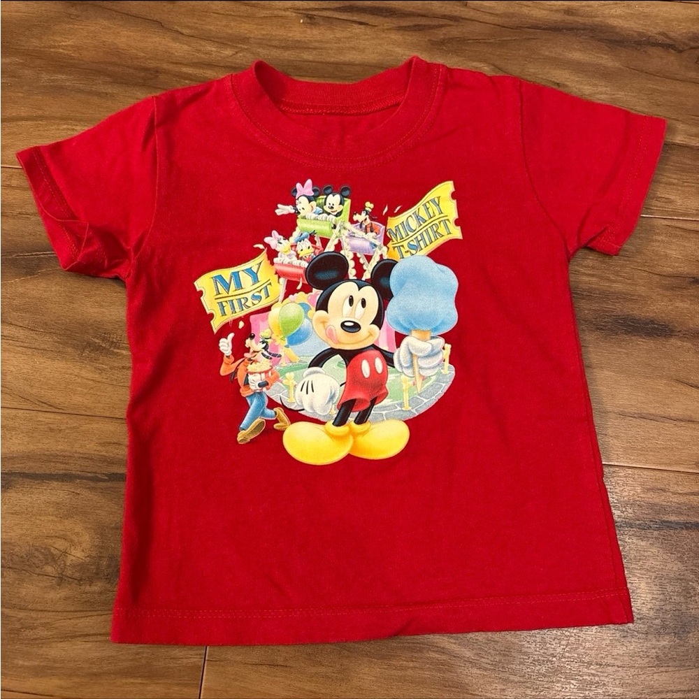 Disney Unisex Mickey Mouse Graphic Tee 18M